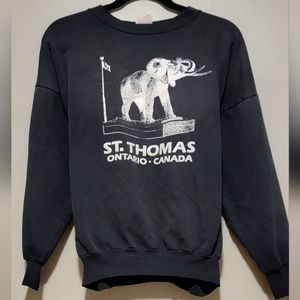 Vintage St. Thomas Jumbo Crewneck